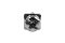 [E] น็อตยึดสายไฟ สแตนเลสชุบนิกเกิ้ล M4x7 mm พร้อมแหวนทรงสี่เหลี่ยม ขนาด 7x7 mm